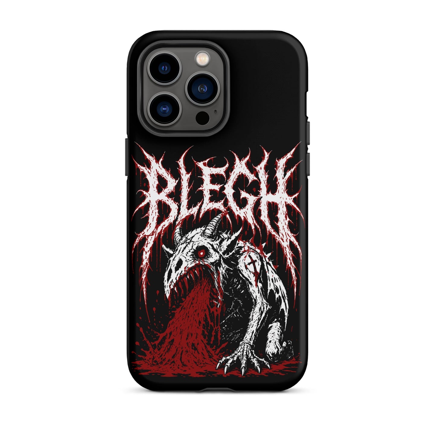 BLEGH Demon iPhone Tough Case