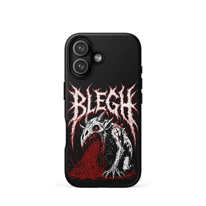 BLEGH Demon iPhone Tough Case