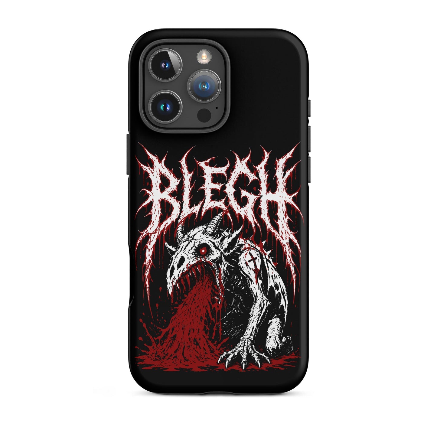 BLEGH Demon iPhone Tough Case
