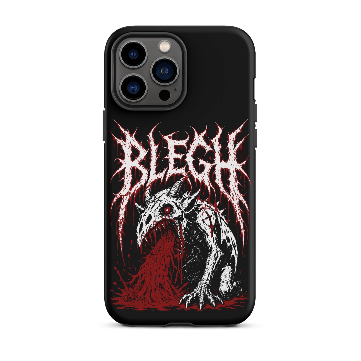 BLEGH Demon iPhone Tough Case