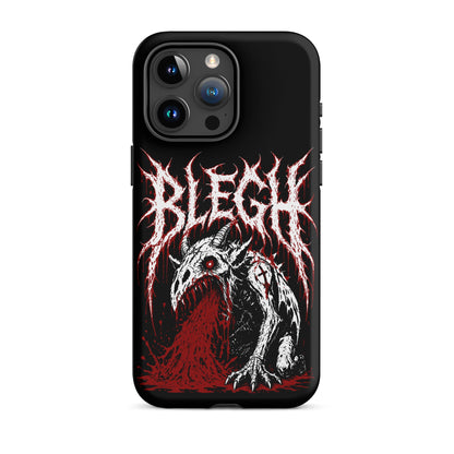 BLEGH Demon iPhone Tough Case