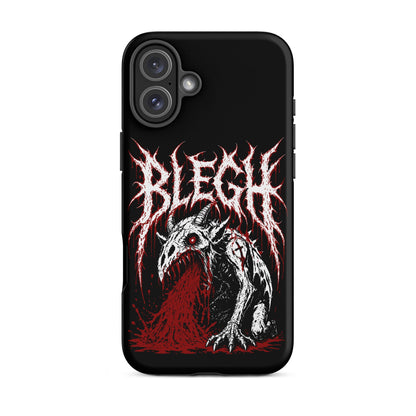 BLEGH Demon iPhone Tough Case