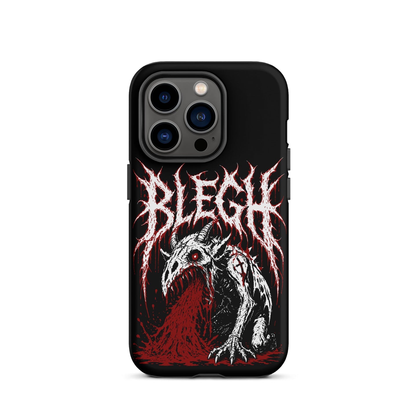 BLEGH Demon iPhone Tough Case