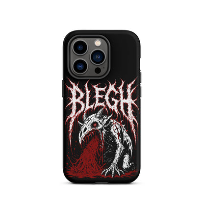 BLEGH Demon iPhone Tough Case