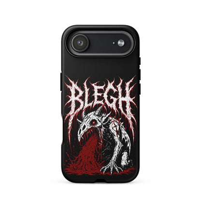 BLEGH Demon iPhone Tough Case
