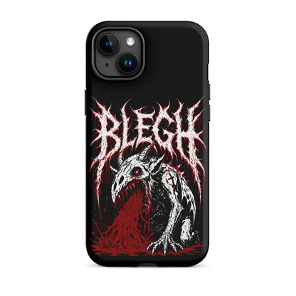 BLEGH Demon iPhone Tough Case