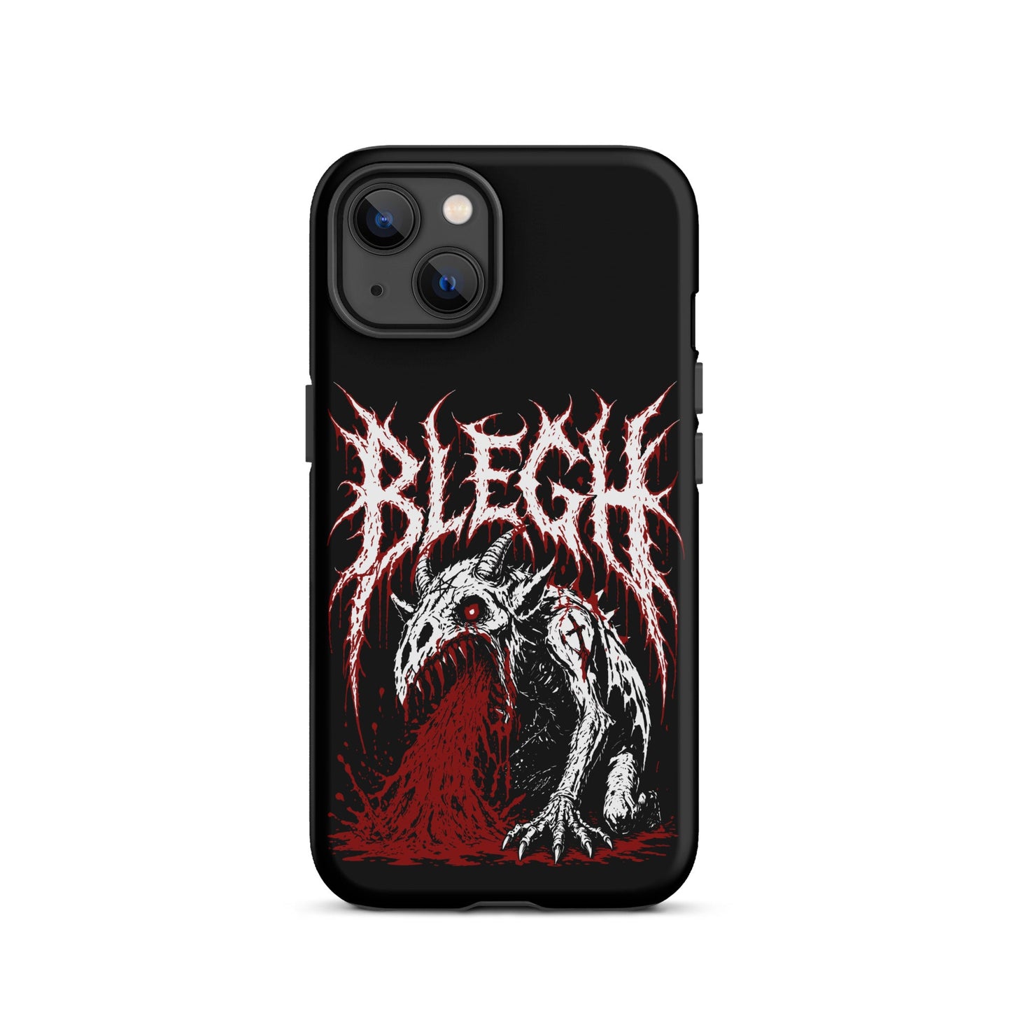 BLEGH Demon iPhone Tough Case