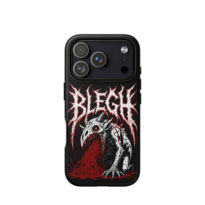 BLEGH Demon iPhone Tough Case