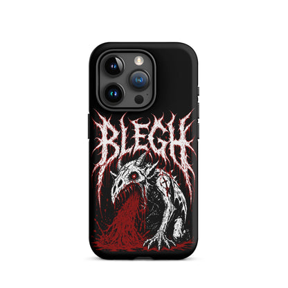 BLEGH Demon iPhone Tough Case