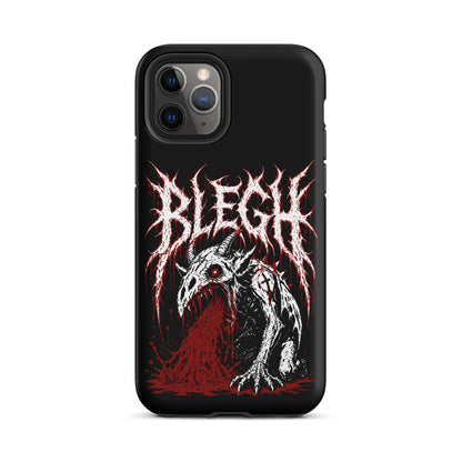 BLEGH Demon iPhone Tough Case