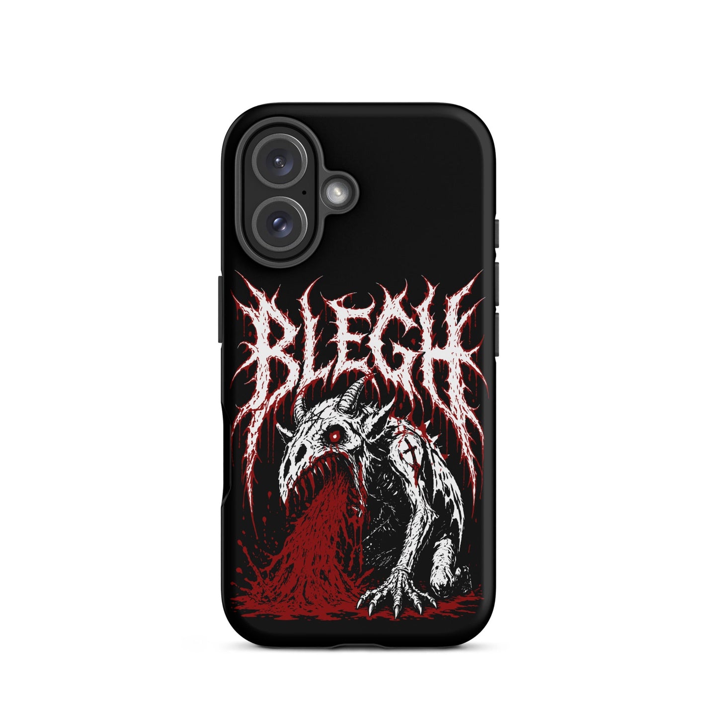 BLEGH Demon iPhone Tough Case