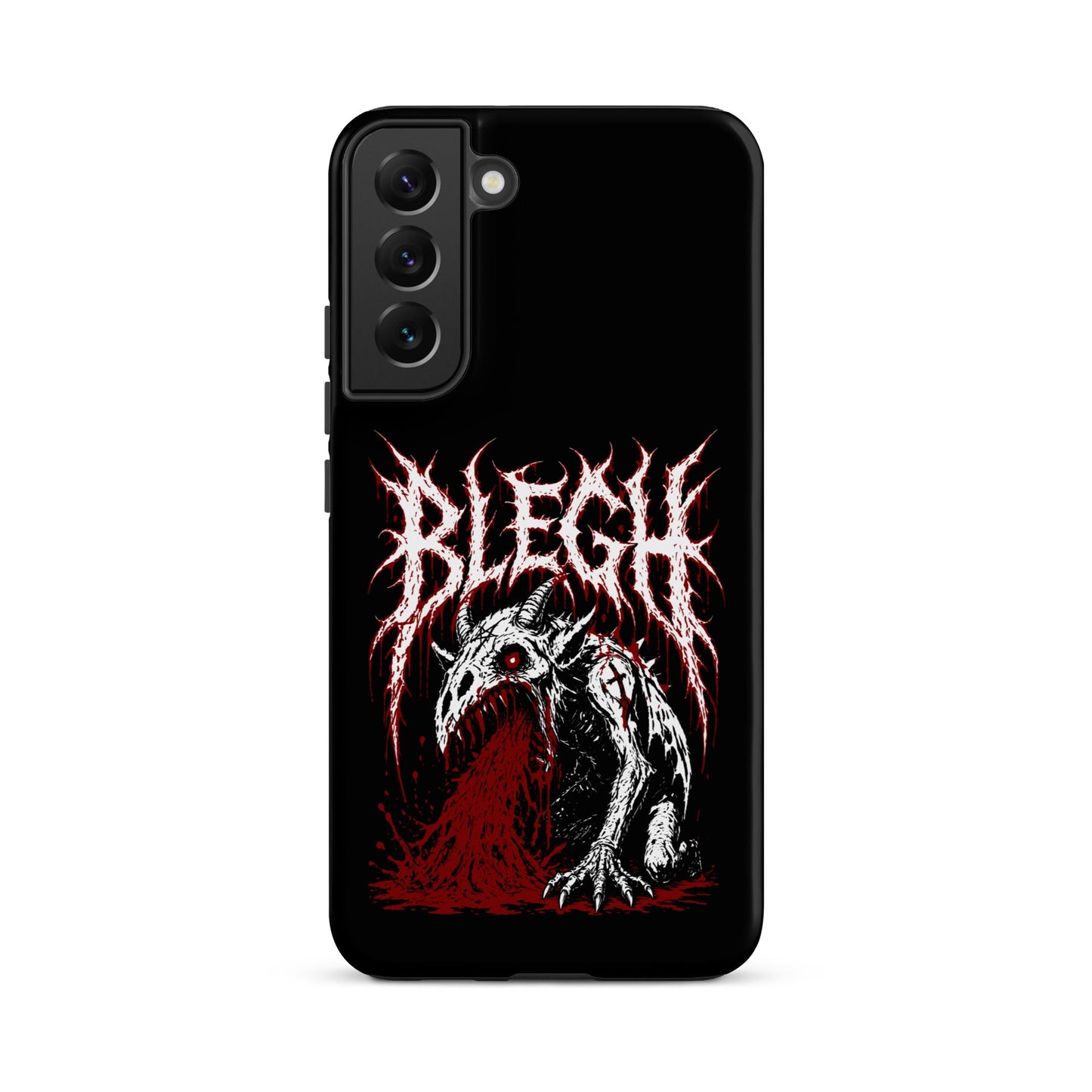 BLEGH Demon Samsung Tough Case