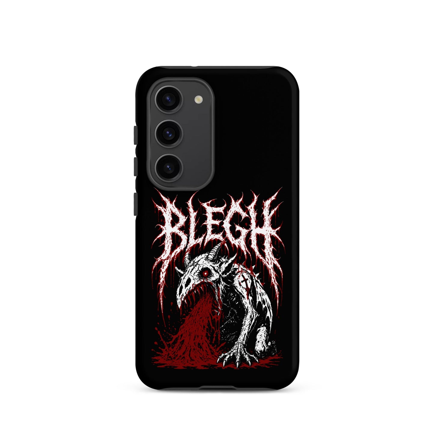 BLEGH Demon Samsung Tough Case