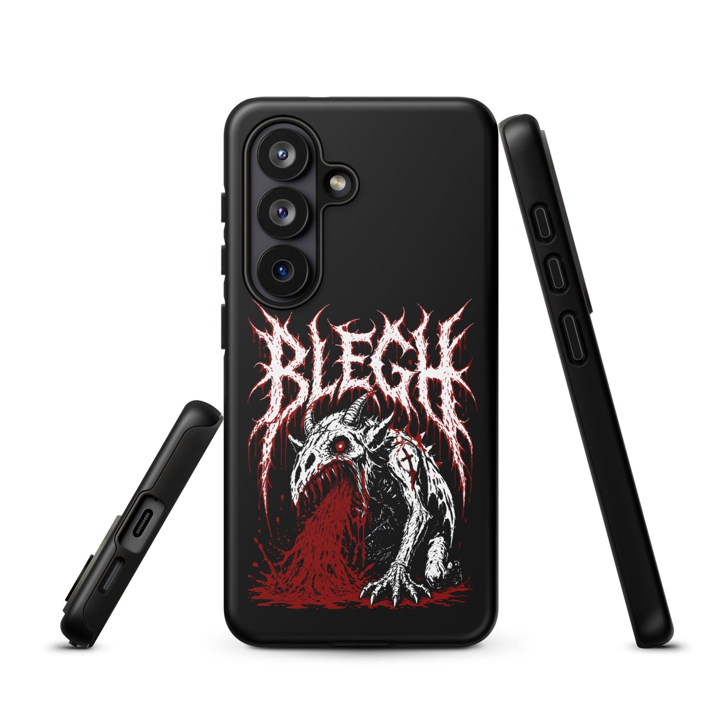 BLEGH Demon Samsung Tough Case