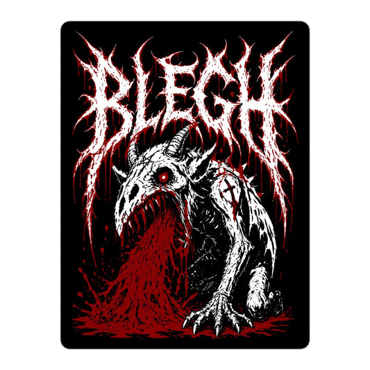 BLEGH Demon Sticker