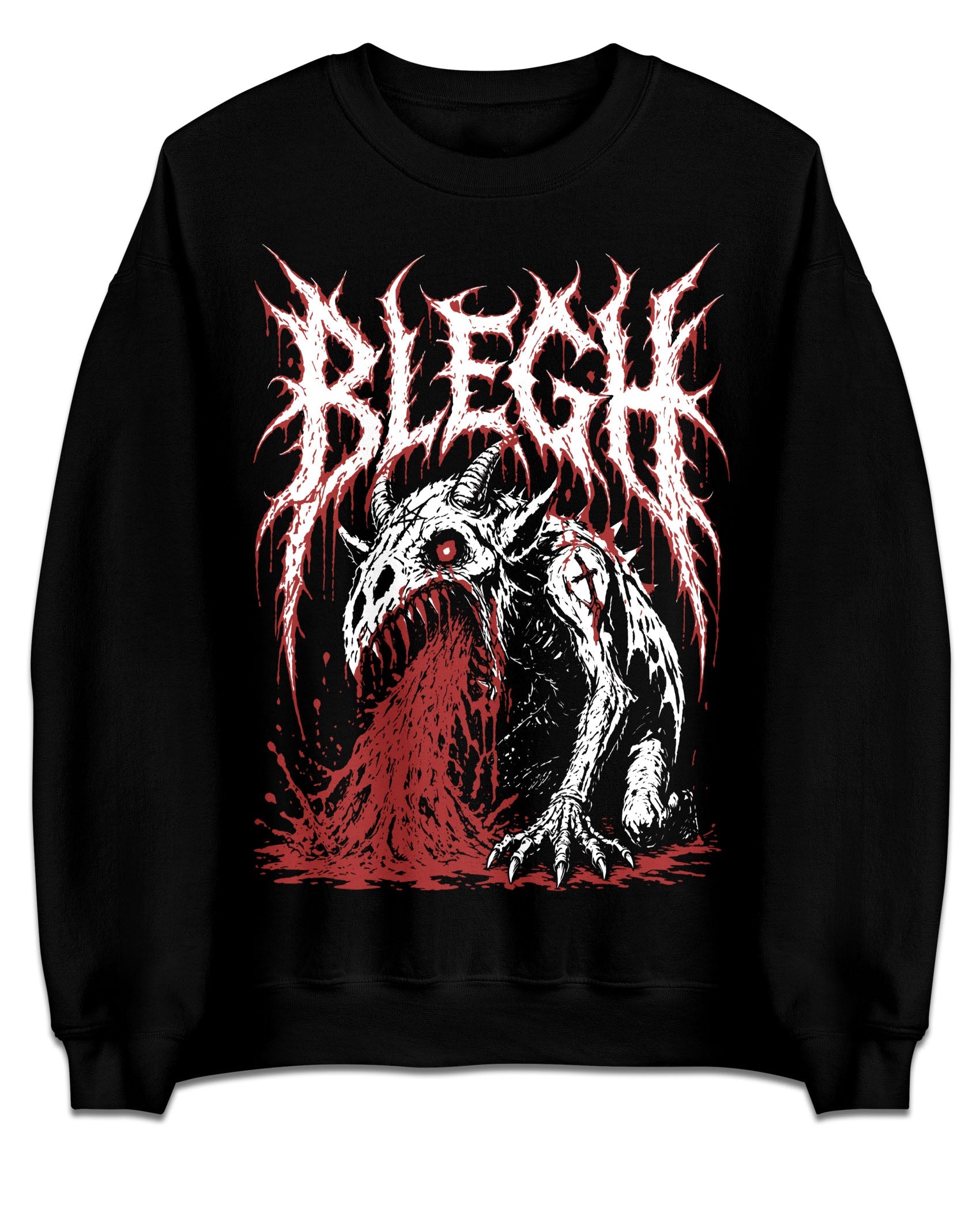 BLEGH Demon Sweatshirt