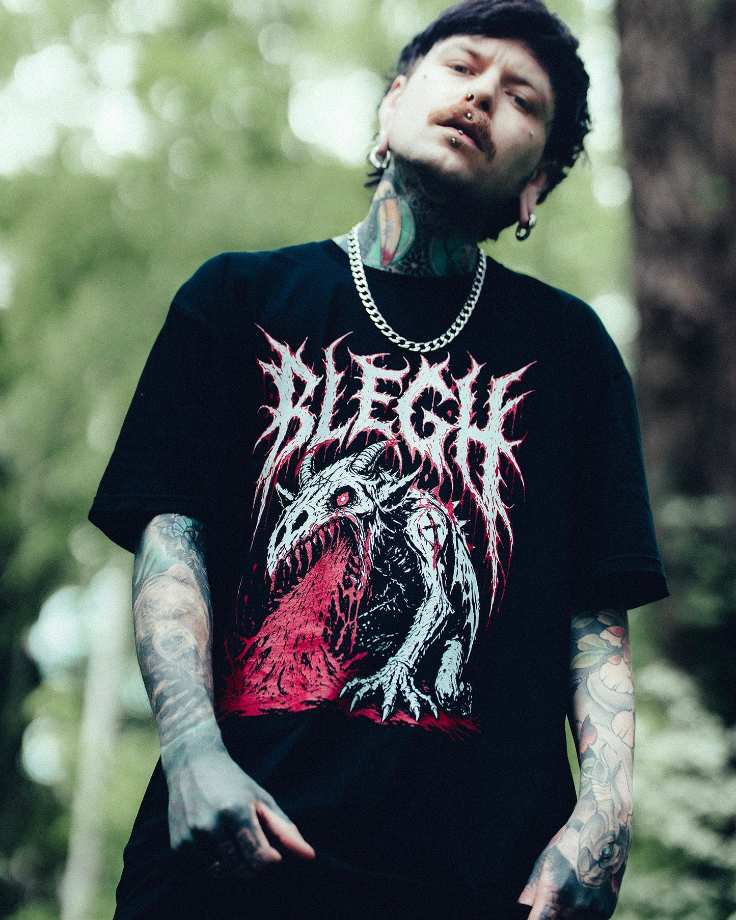 BLEGH Demon T-Shirt