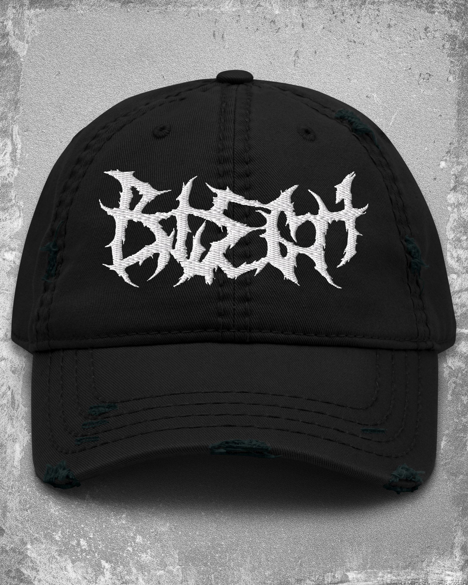 BLEGH Distressed Dad Hat