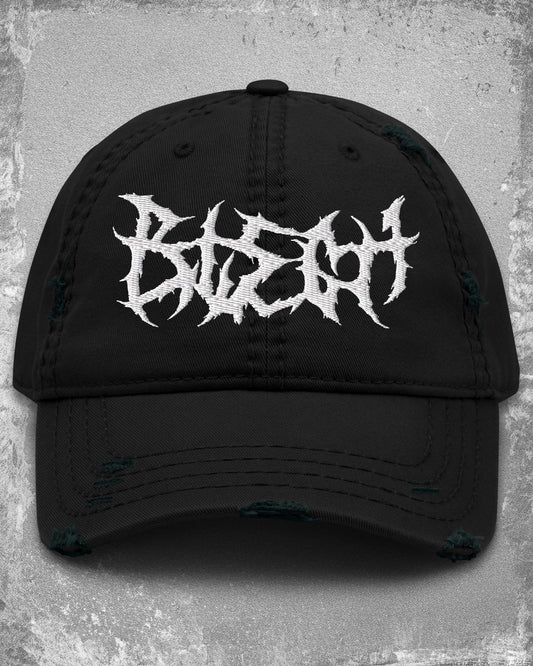 BLEGH Distressed Dad Hat