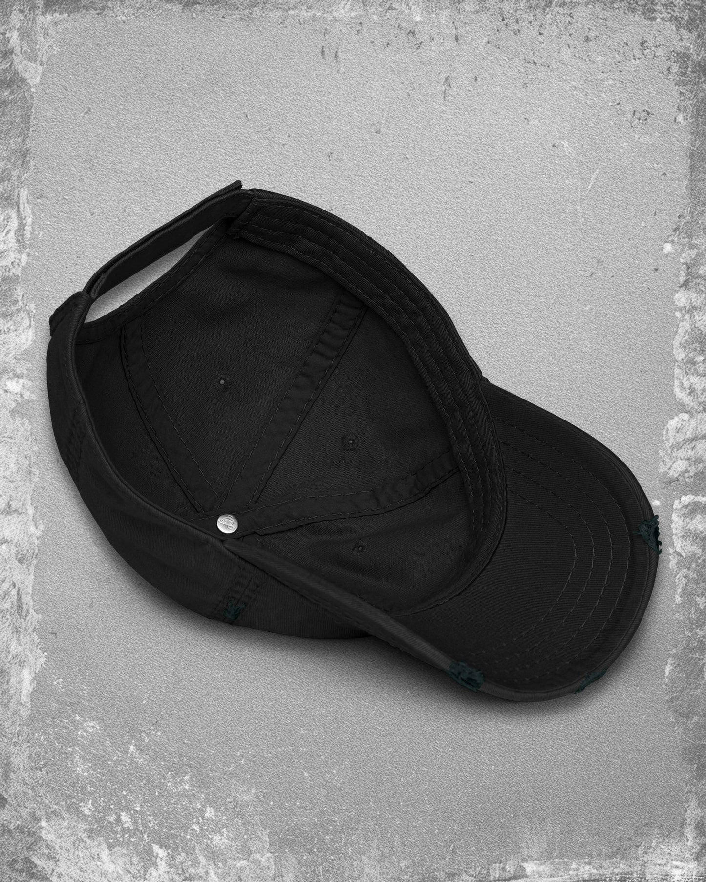 BLEGH Distressed Dad Hat