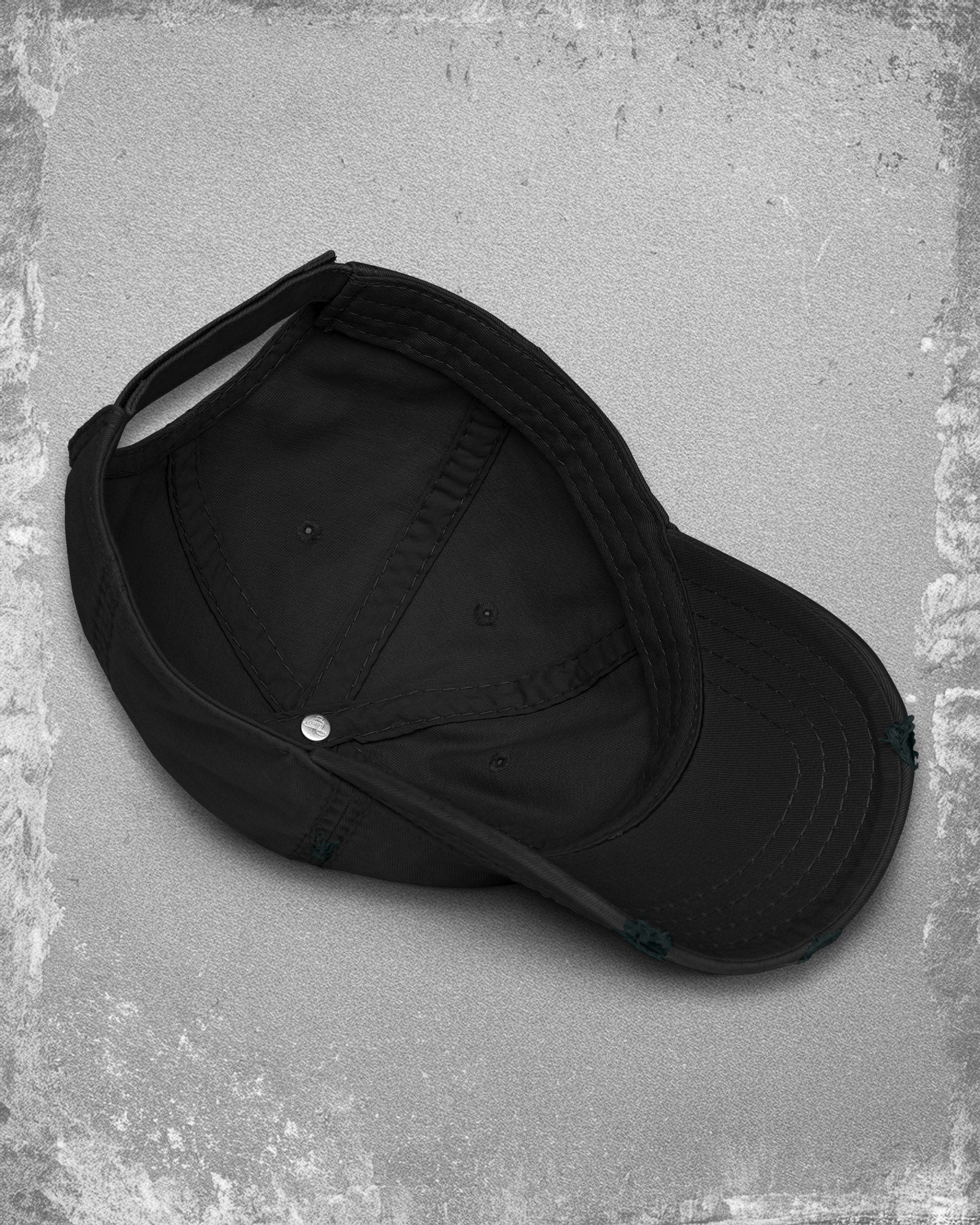 BLEGH Distressed Dad Hat