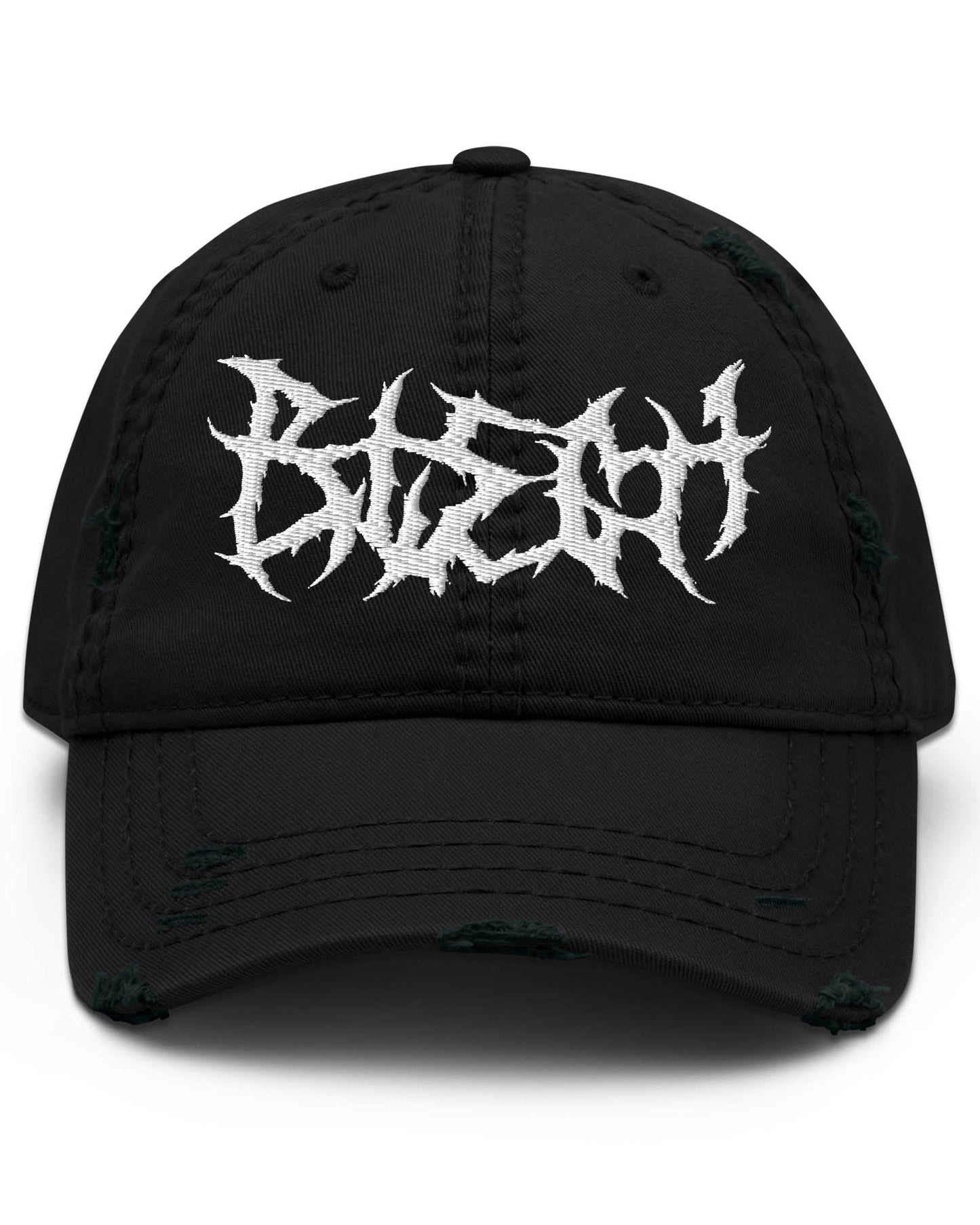 BLEGH Distressed Dad Hat