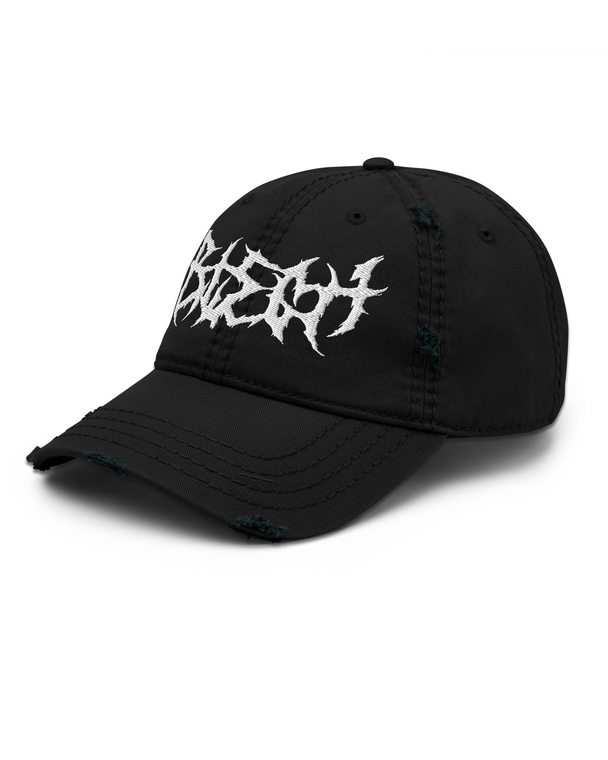 BLEGH Distressed Dad Hat