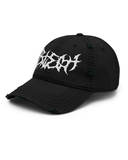 BLEGH Distressed Dad Hat