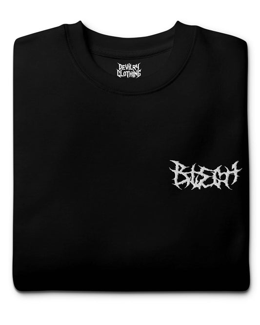 BLEGH Embroidered Sweatshirt