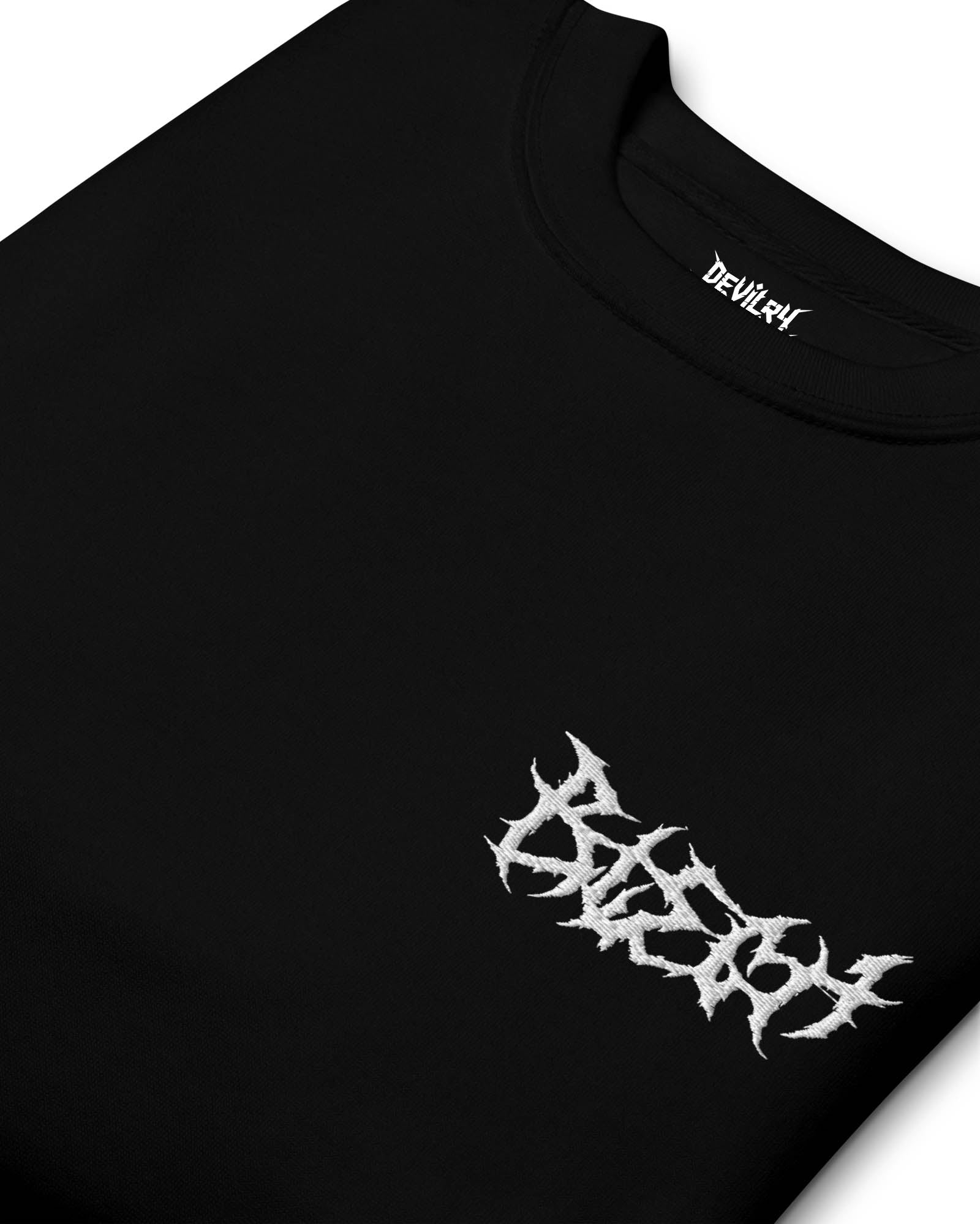 BLEGH Embroidered Sweatshirt