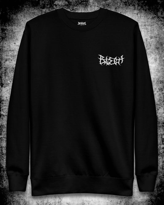 BLEGH Embroidered Sweatshirt