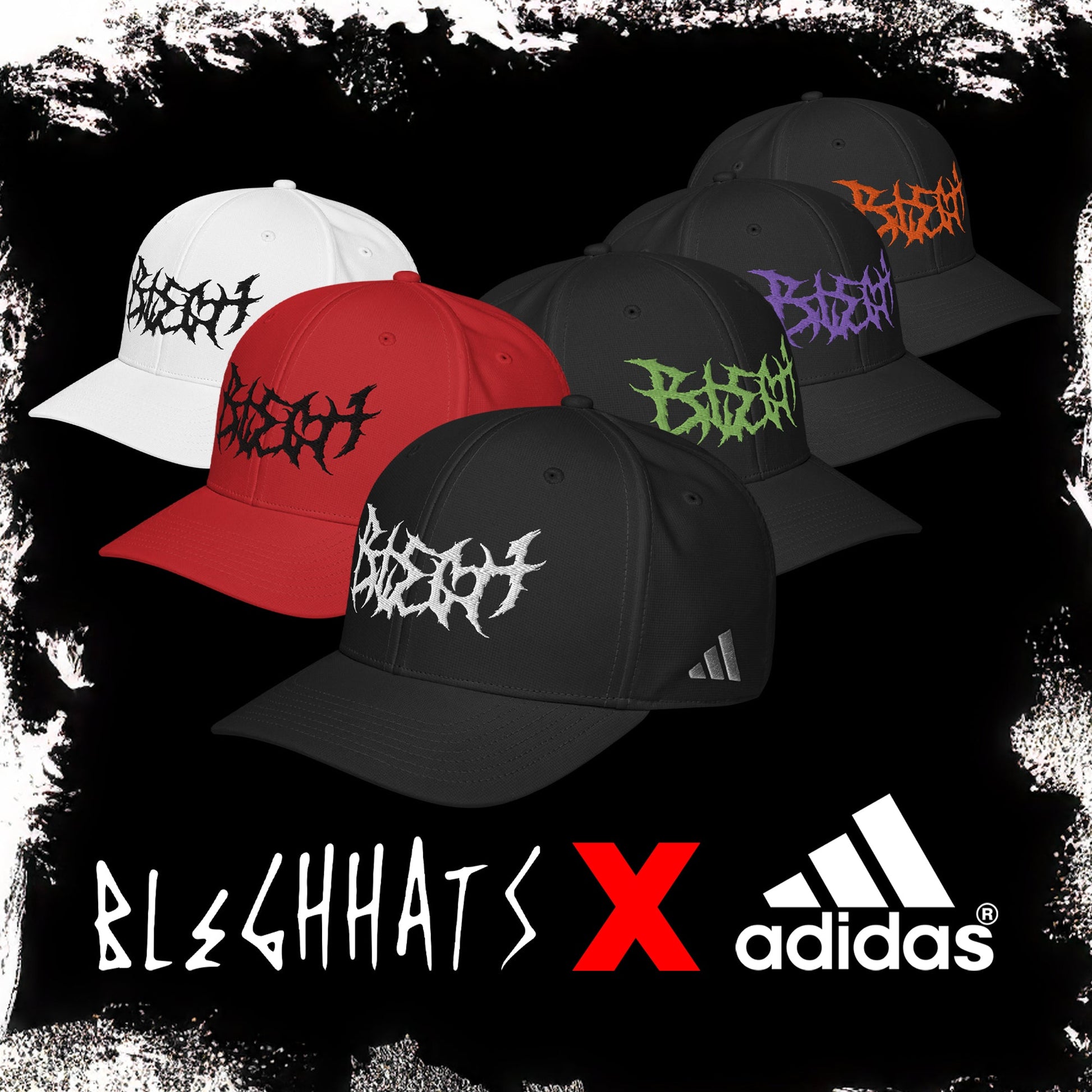 Blegh x Adidas Hat