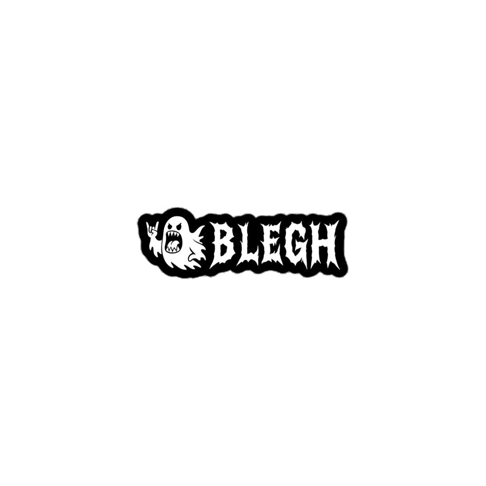 BLEGH Ghost Sticker