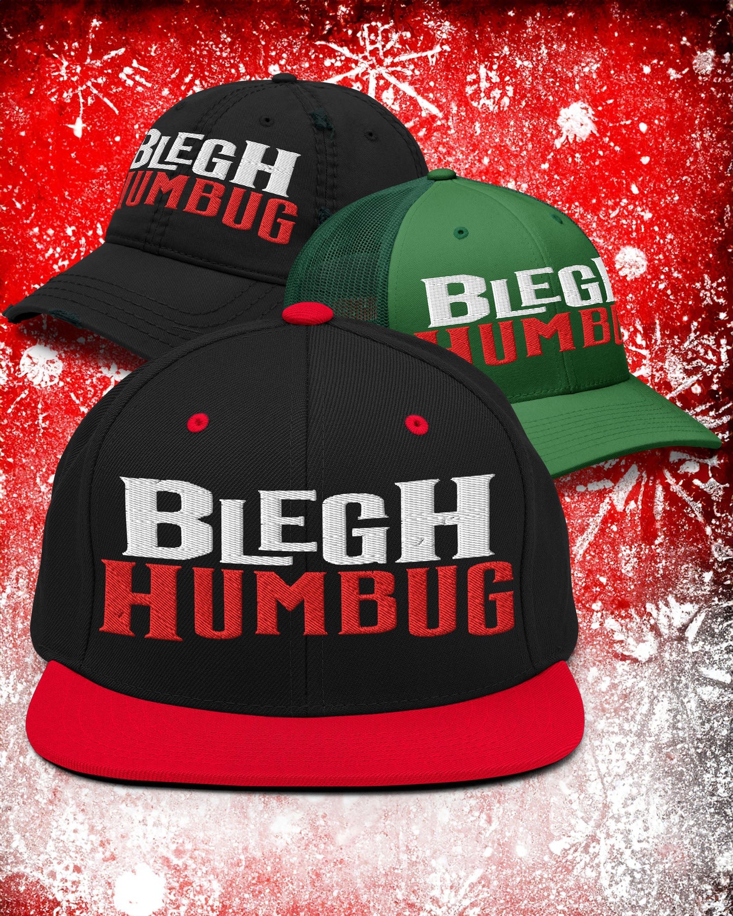 BLEGH Humbug Hat Collection