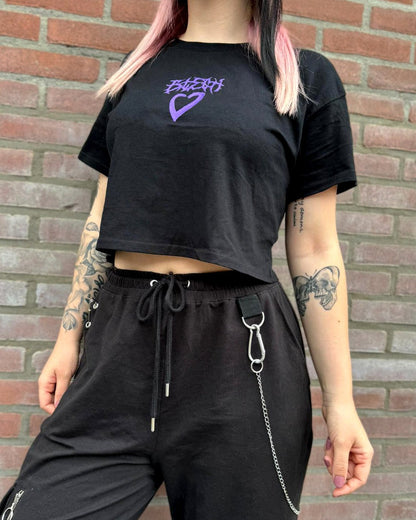 Blegh Love Women’s Crop Top