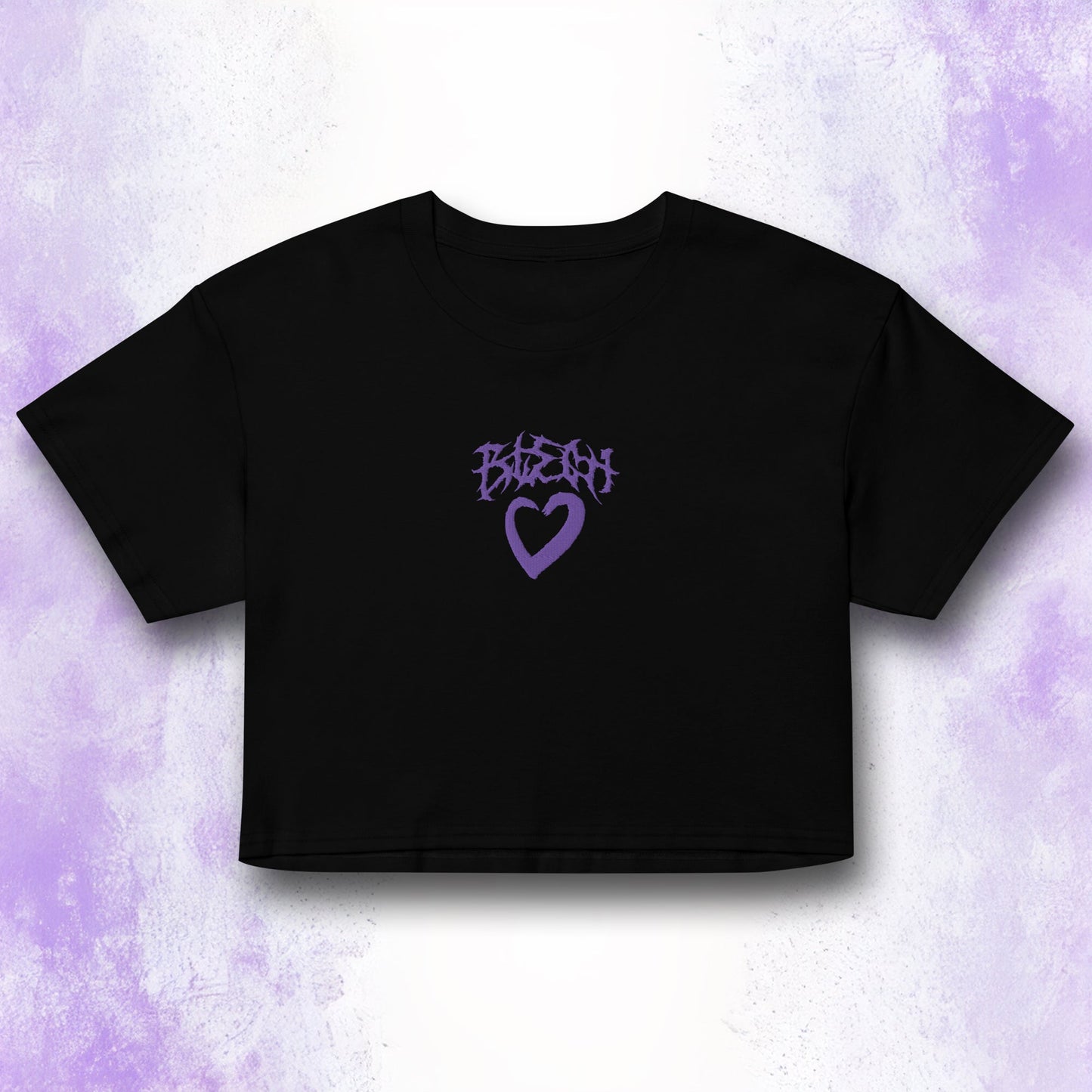 Blegh Love Women’s Crop Top