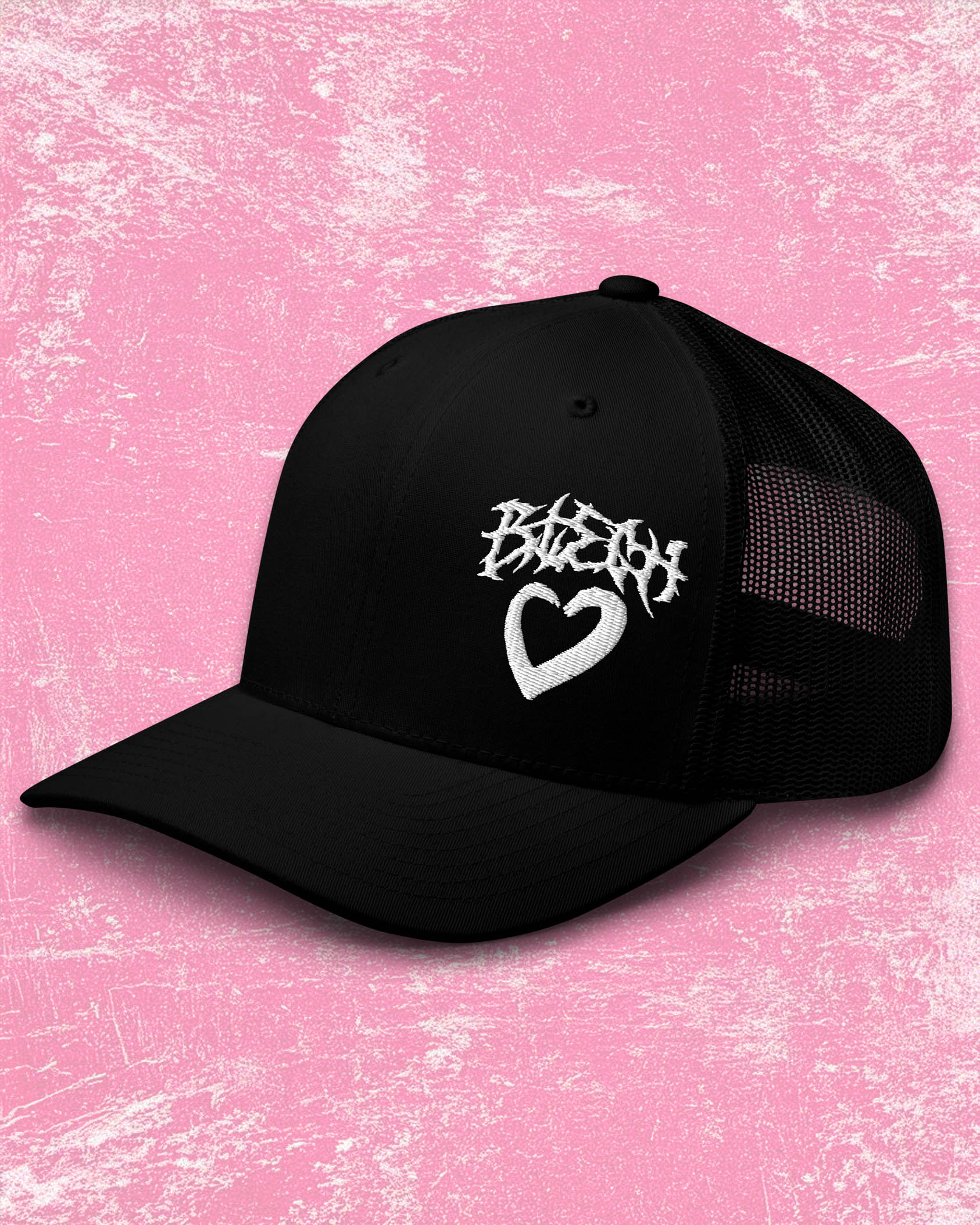 BLEGH Lover Trucker Cap