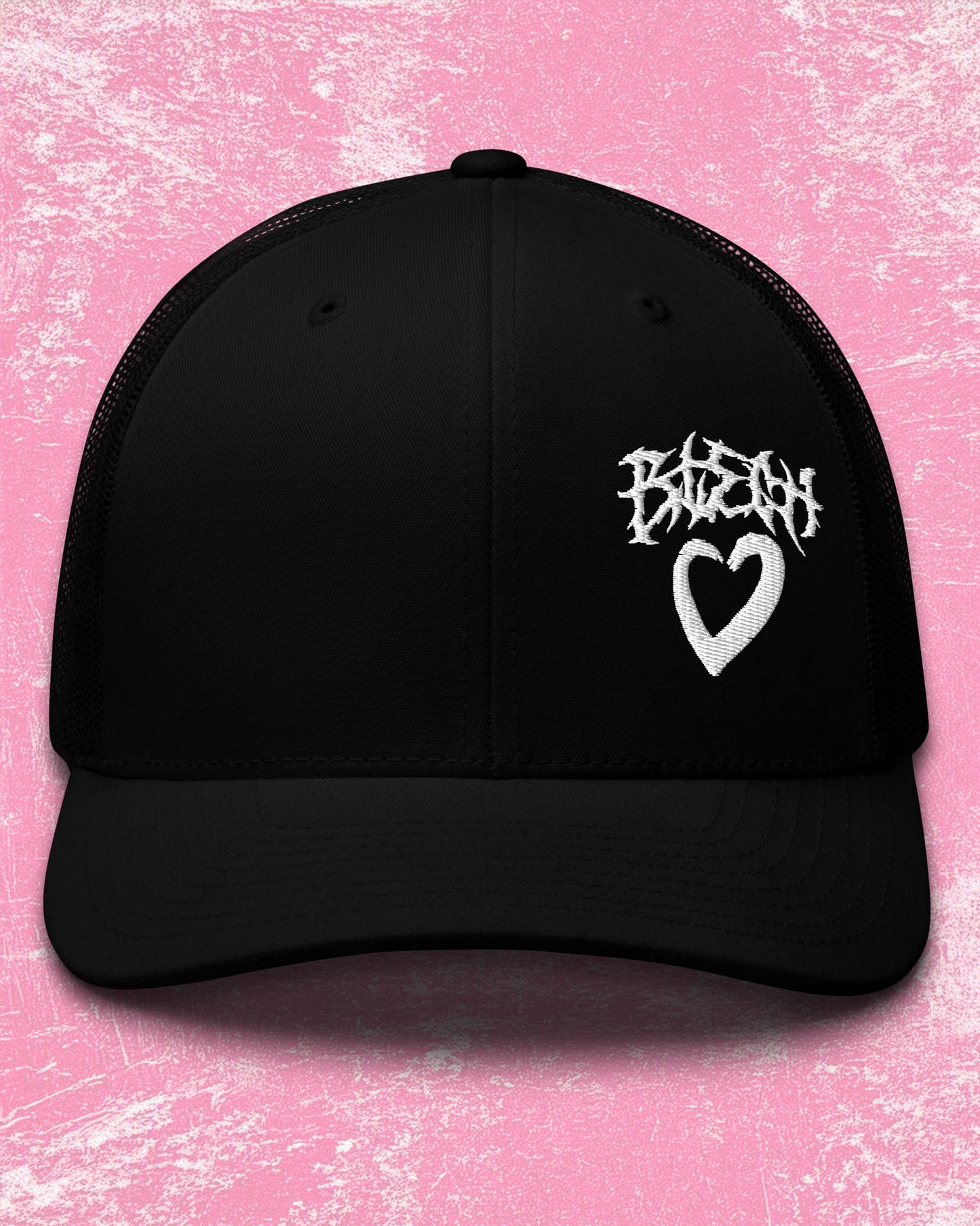 BLEGH Lover Trucker Cap