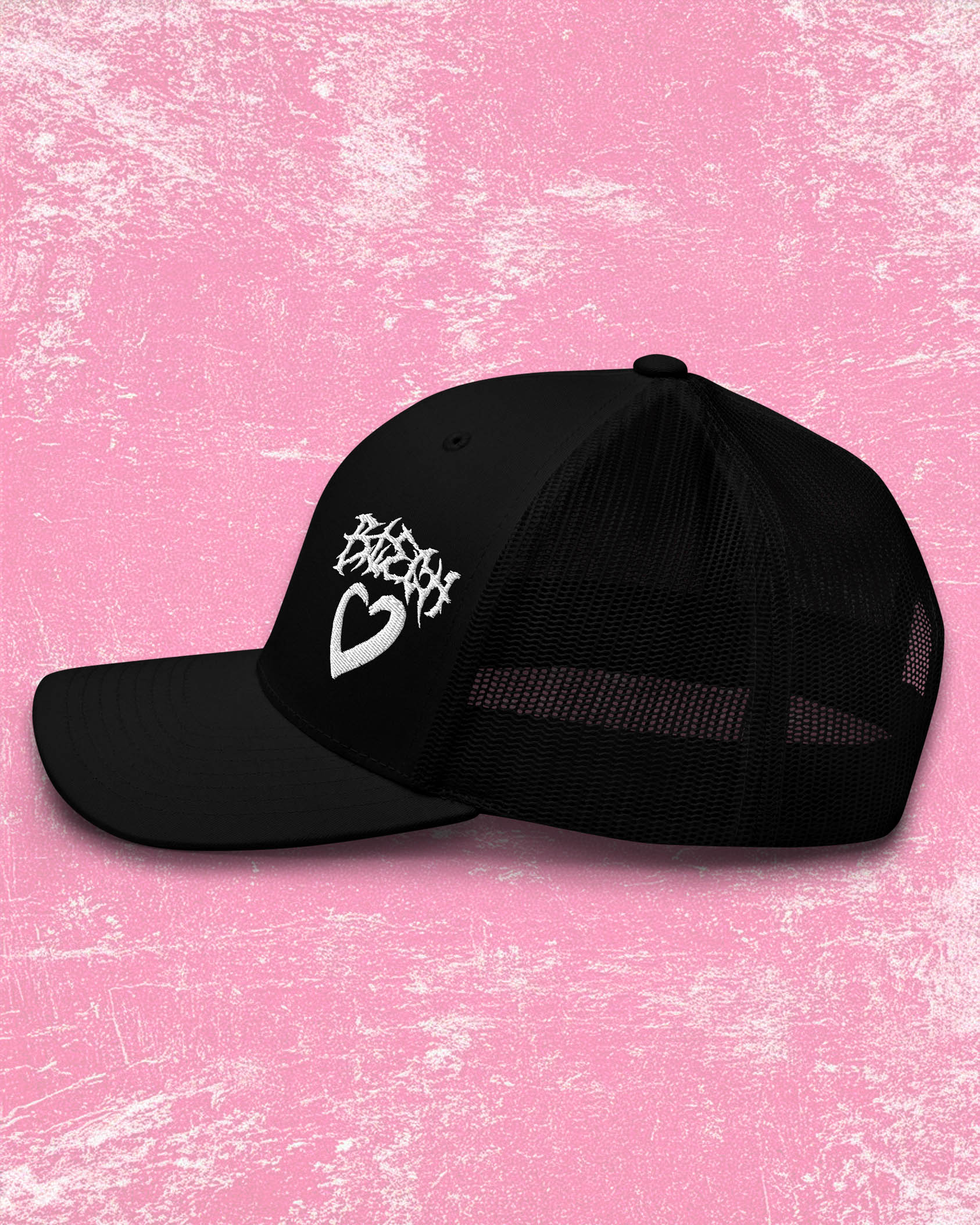 BLEGH Lover Trucker Cap