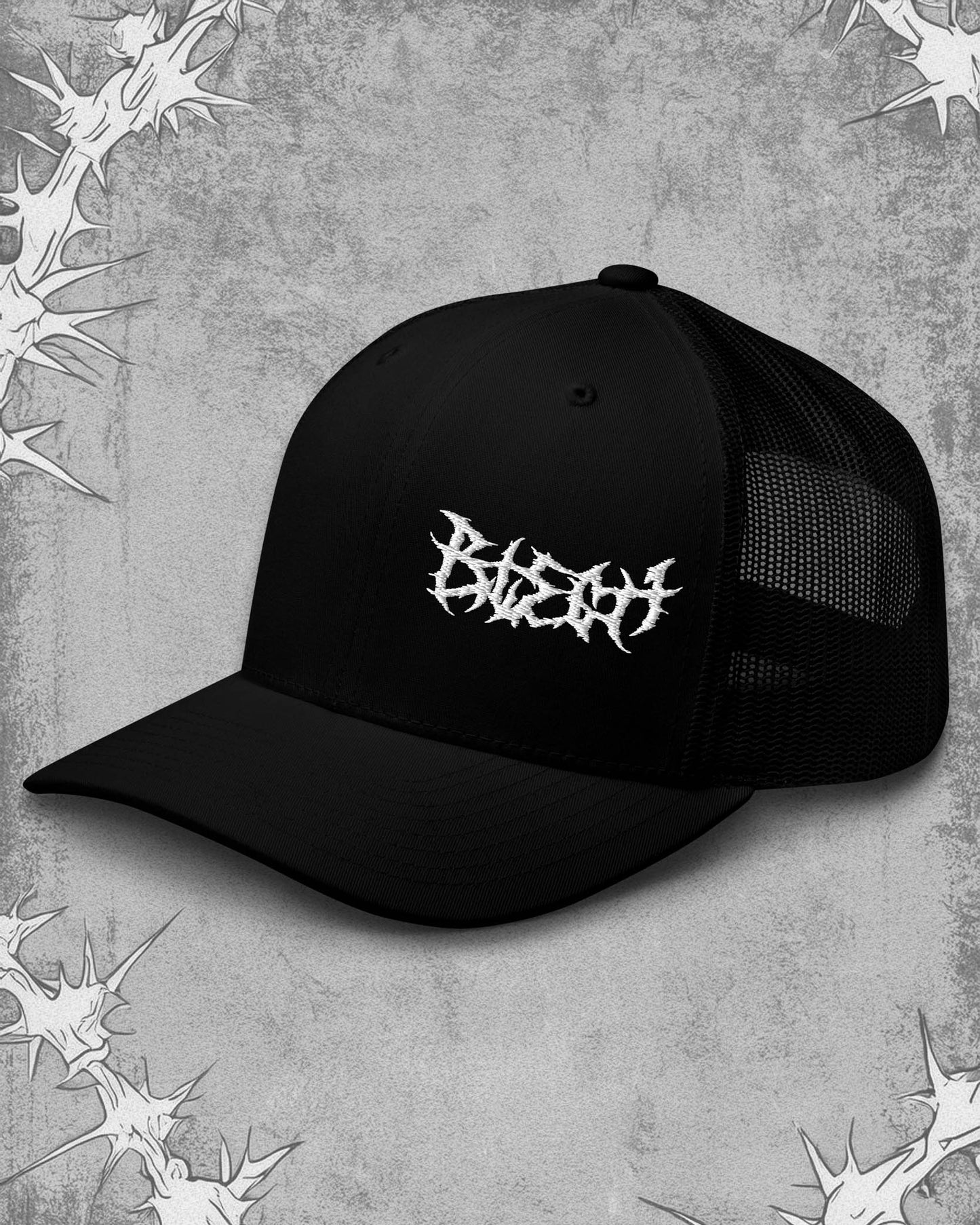 BLEGH Minimalist Trucker Cap