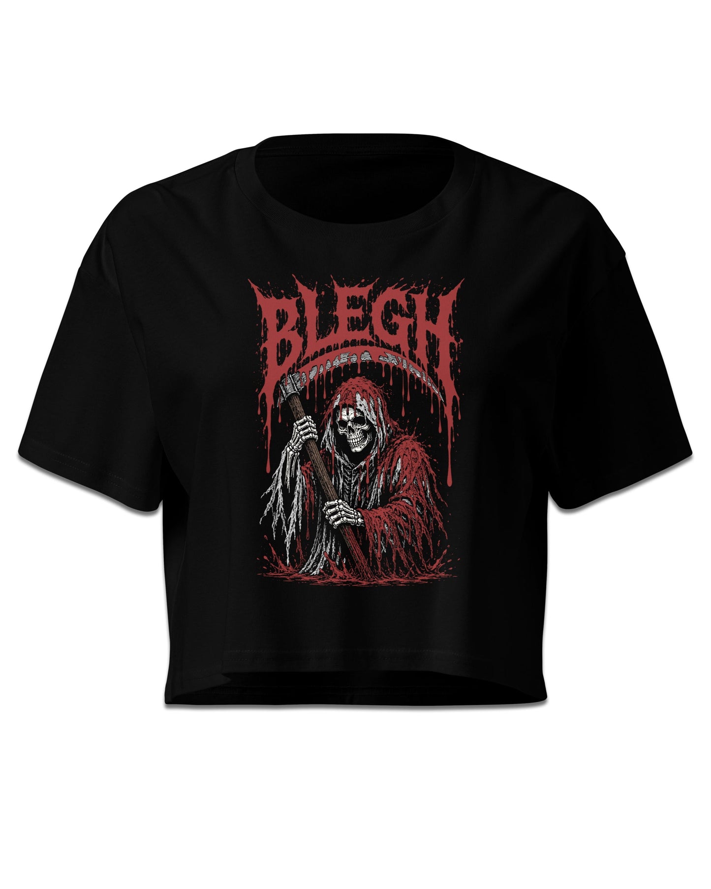BLEGH Reaper Crop Top