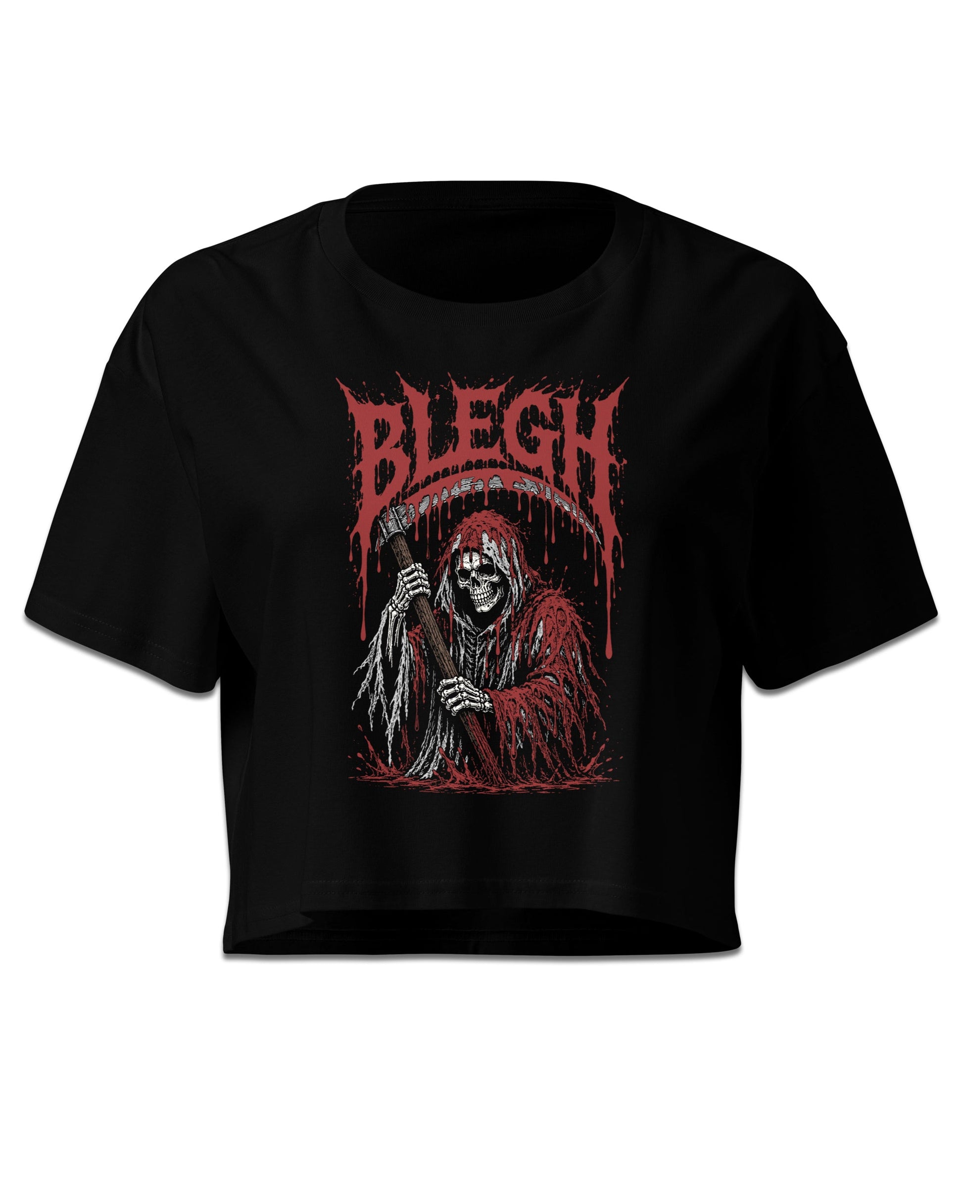 BLEGH Reaper Crop Top