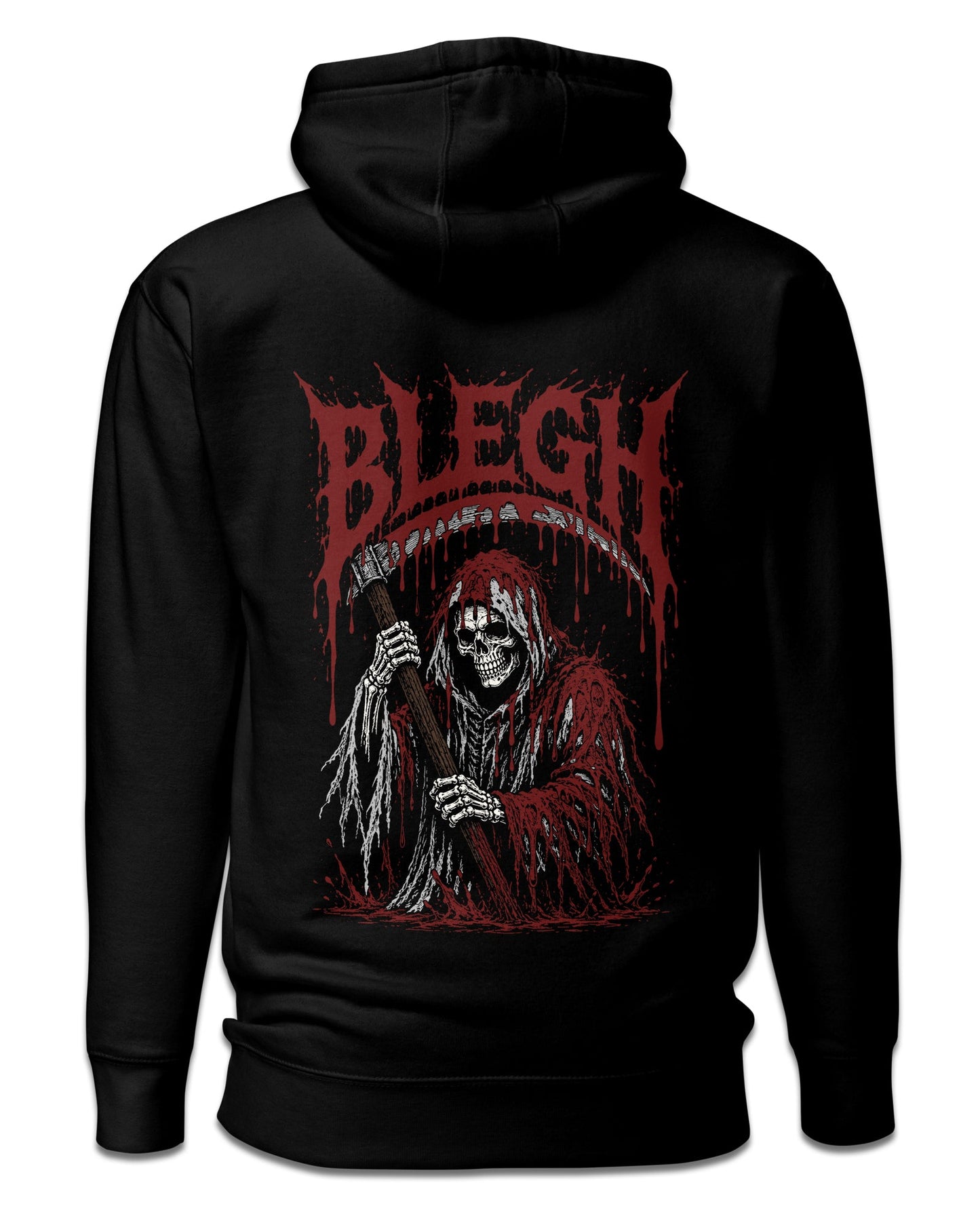 BLEGH Reaper Premium Hoodie
