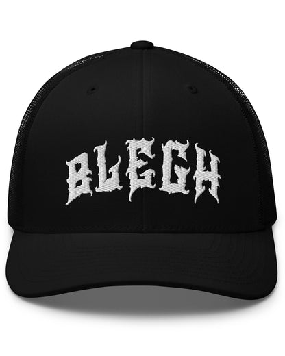 Blegh Retro Trucker Cap
