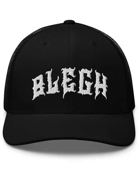 Blegh Retro Trucker Cap