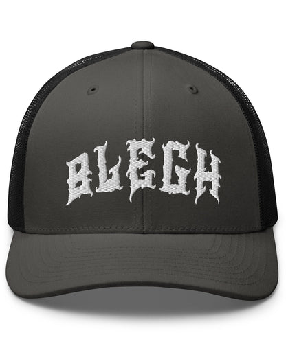 Blegh Retro Trucker Cap