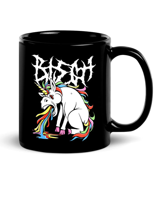 Blegh Unicorn Coffee Mug