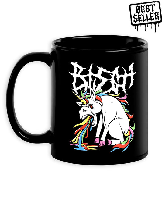 Blegh Unicorn Coffee Mug