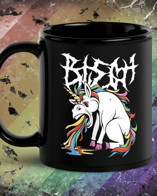 Blegh Unicorn Coffee Mug