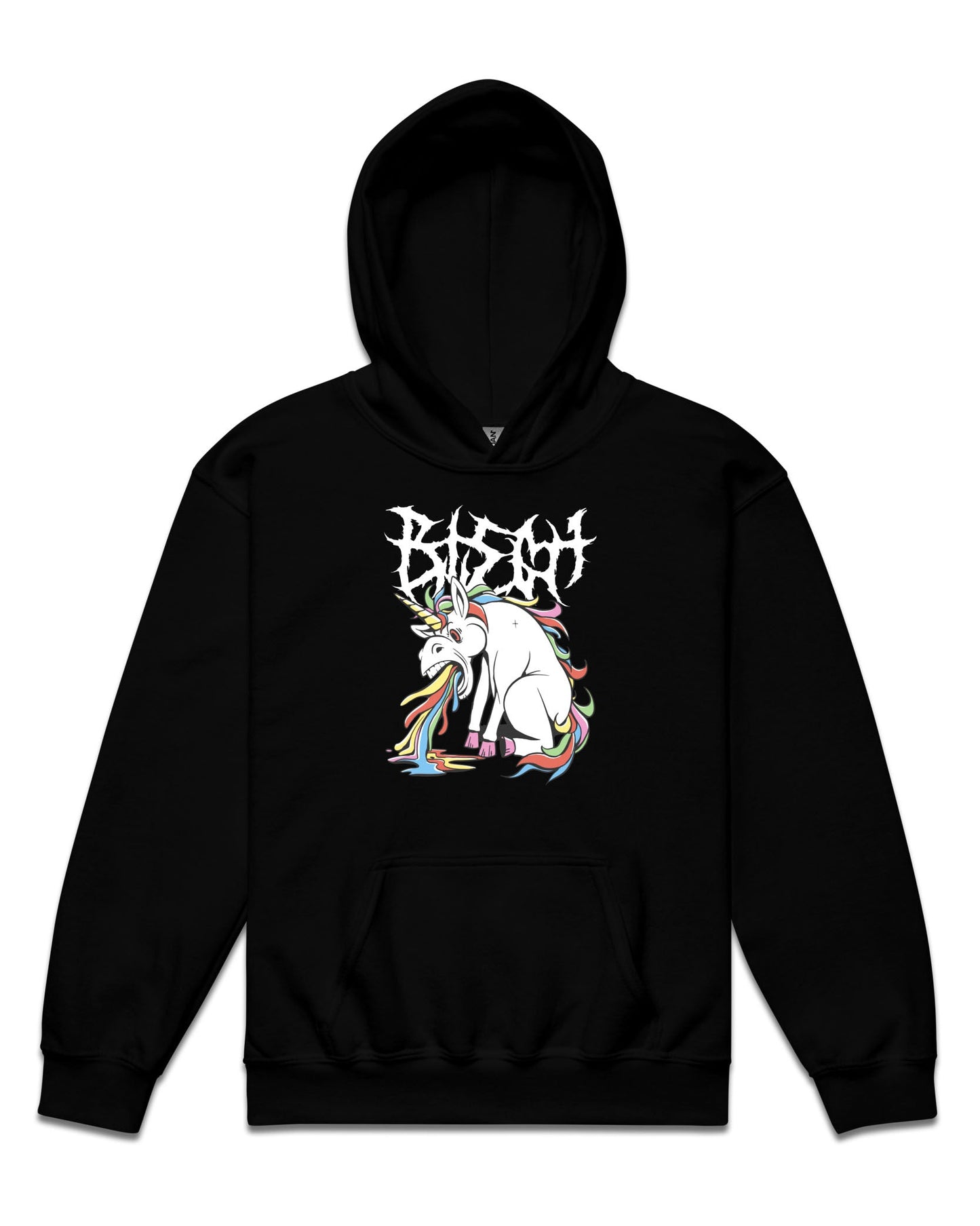 BLEGH Unicorn Vomit Hoodie